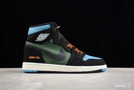 JORDAN GORE-TEX AIR 1 HIGH ELEMENT 'BLACK OLIVE' 1002